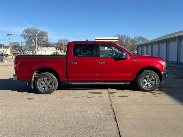 used 2018 Ford F-150 car, priced at $23,500