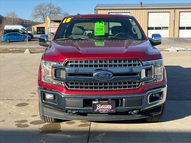 used 2018 Ford F-150 car, priced at $23,500