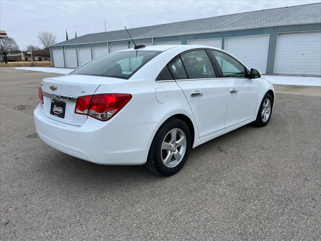 used 2016 Chevrolet Cruze Limited car, priced at $9,900