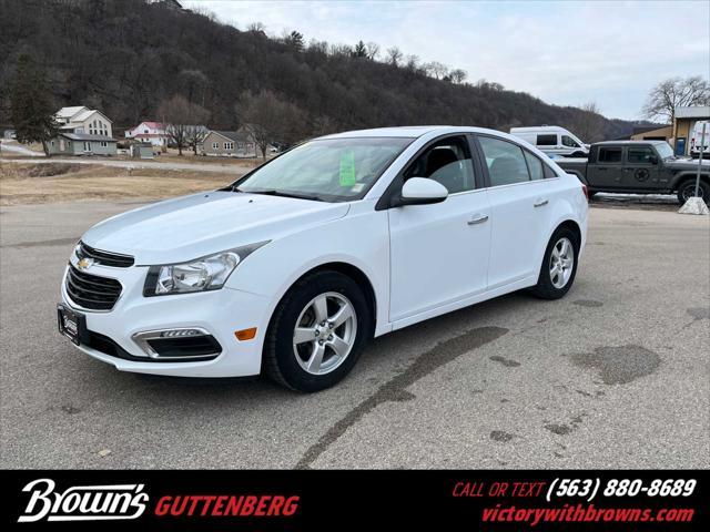 used 2016 Chevrolet Cruze Limited car, priced at $9,900