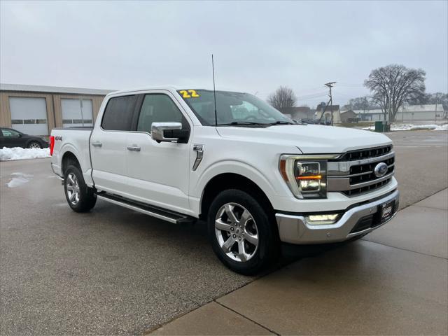 used 2022 Ford F-150 car, priced at $46,900