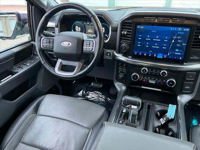 used 2022 Ford F-150 car, priced at $46,900