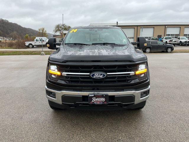 new 2024 Ford F-150 car, priced at $63,659