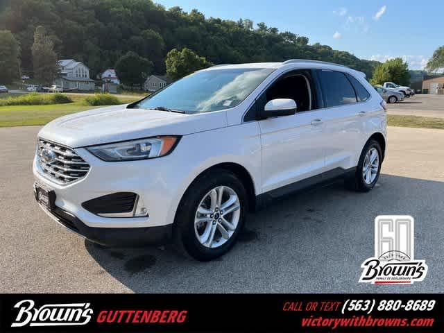 used 2019 Ford Edge car, priced at $13,900