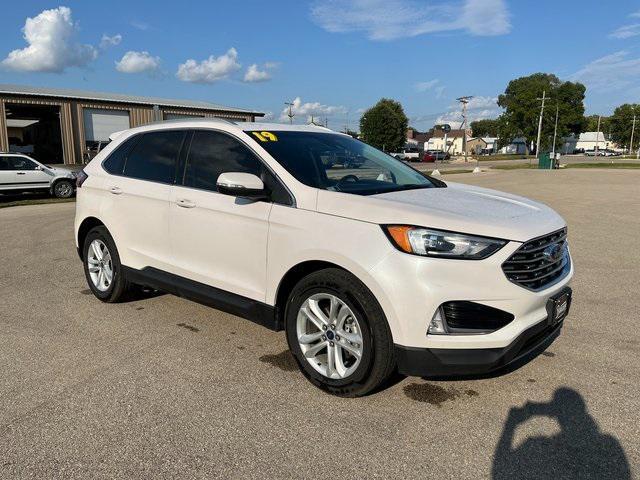 used 2019 Ford Edge car, priced at $13,900