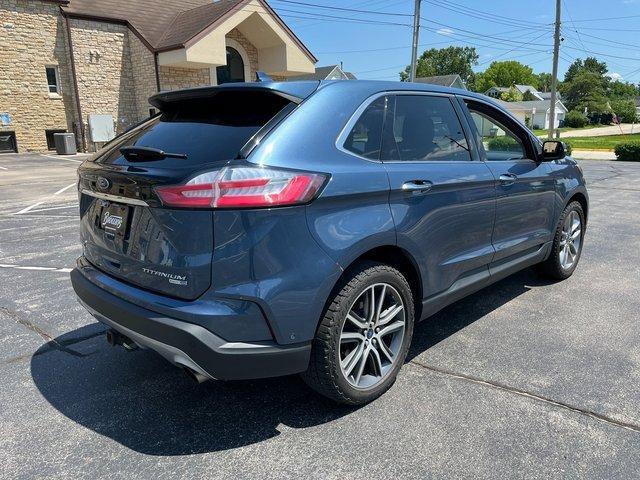 used 2019 Ford Edge car, priced at $11,500