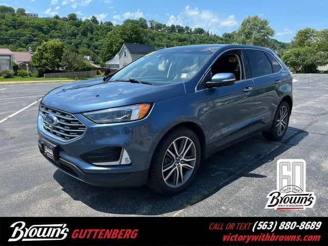 used 2019 Ford Edge car, priced at $11,500