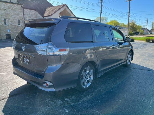 used 2014 Toyota Sienna car, priced at $14,900