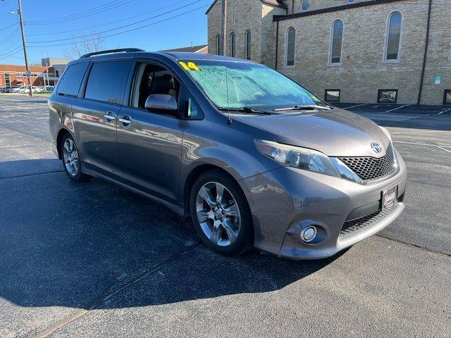 used 2014 Toyota Sienna car, priced at $14,900