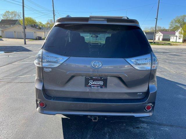 used 2014 Toyota Sienna car, priced at $14,900