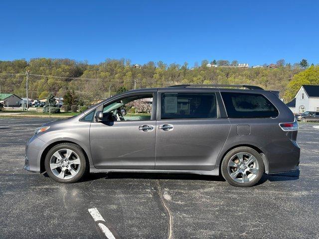 used 2014 Toyota Sienna car, priced at $14,900
