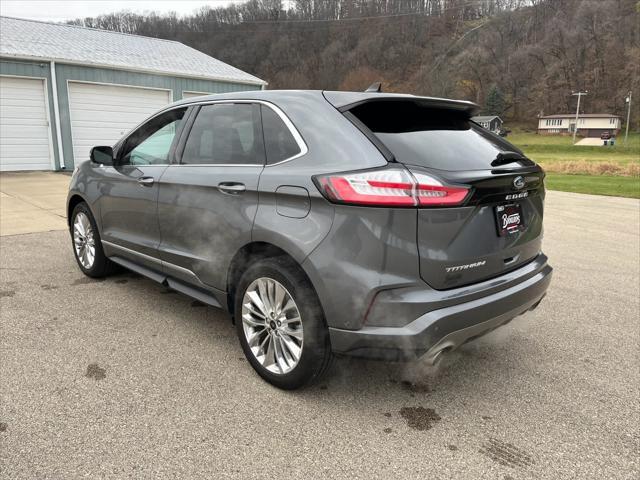 used 2022 Ford Edge car, priced at $31,500