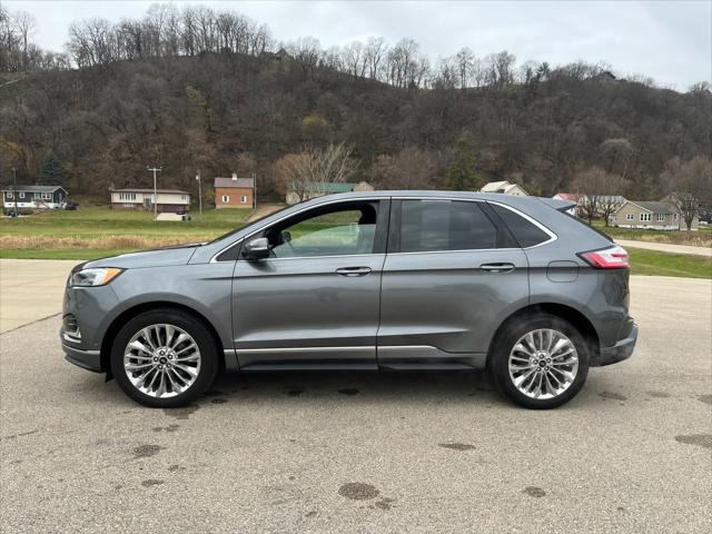 used 2022 Ford Edge car, priced at $31,500