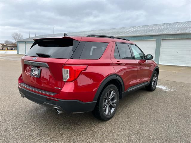 used 2023 Ford Explorer car, priced at $35,900