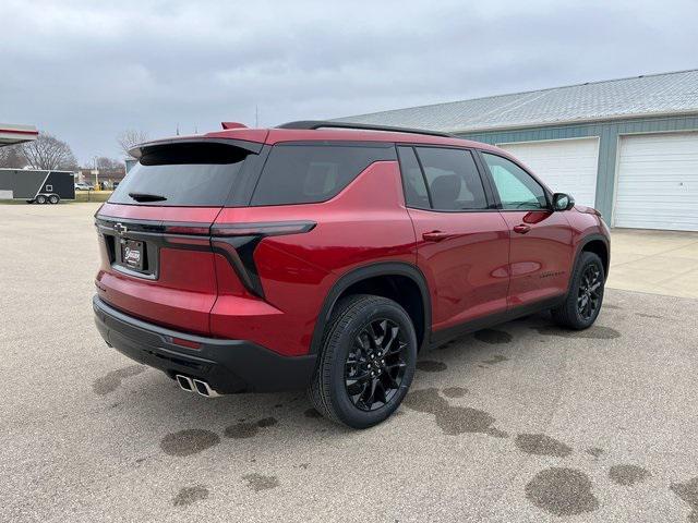 new 2025 Chevrolet Traverse car, priced at $48,375