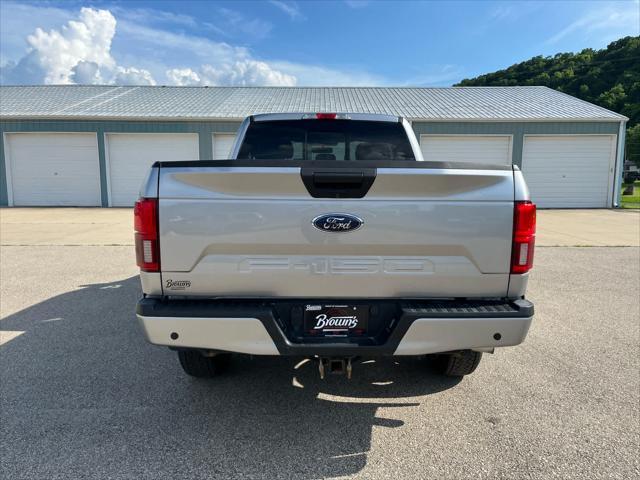 used 2020 Ford F-150 car, priced at $30,790