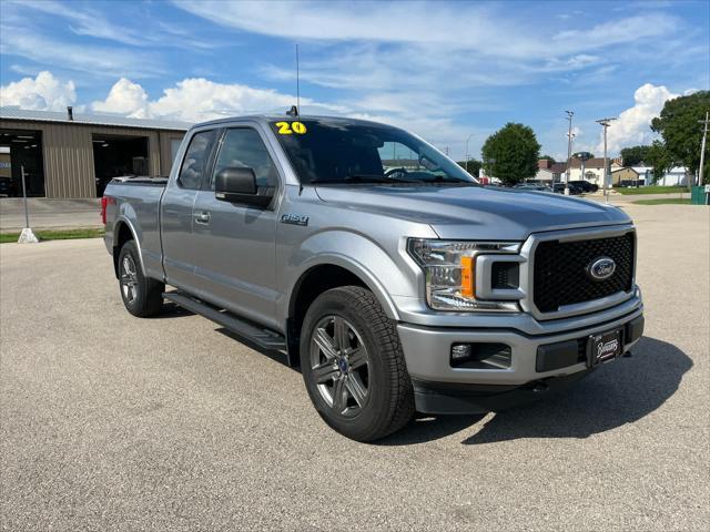 used 2020 Ford F-150 car, priced at $30,790