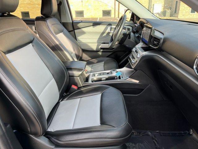 used 2022 Ford Explorer car, priced at $34,000