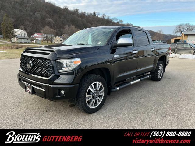 used 2018 Toyota Tundra car, priced at $35,700