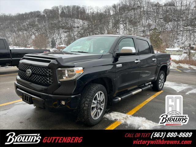 used 2018 Toyota Tundra car, priced at $35,900