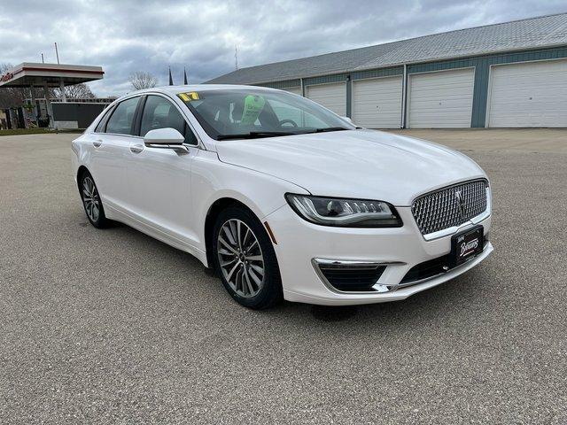 used 2017 Lincoln MKZ car, priced at $20,000