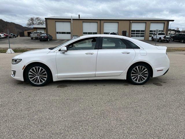 used 2017 Lincoln MKZ car, priced at $20,000