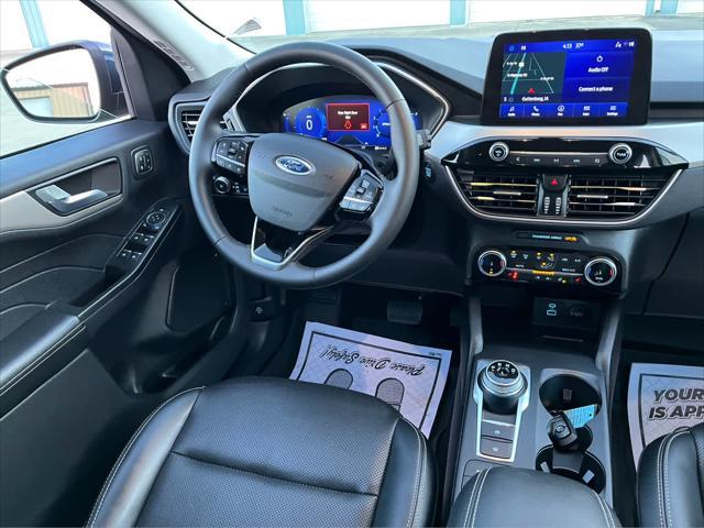 used 2022 Ford Escape car, priced at $26,500