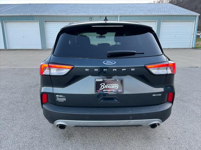 used 2022 Ford Escape car, priced at $26,500