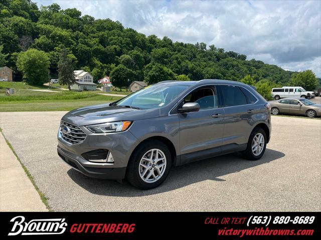 used 2022 Ford Edge car, priced at $22,990