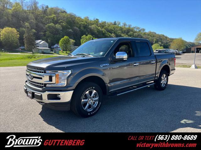 used 2020 Ford F-150 car, priced at $33,980