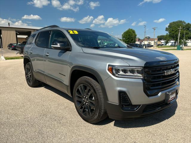 used 2023 GMC Acadia car, priced at $37,490