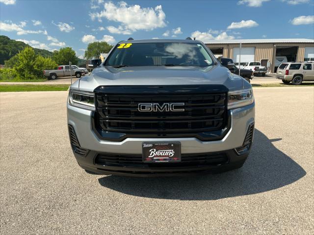 used 2023 GMC Acadia car, priced at $37,490
