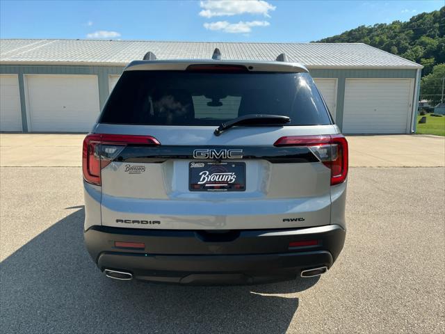 used 2023 GMC Acadia car, priced at $37,490