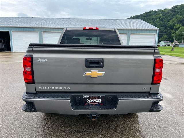 used 2017 Chevrolet Silverado 1500 car, priced at $21,990
