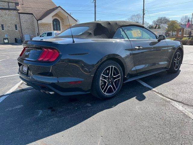 used 2023 Ford Mustang car, priced at $43,500