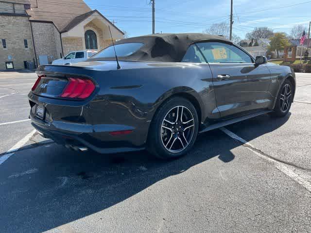 used 2023 Ford Mustang car, priced at $38,500