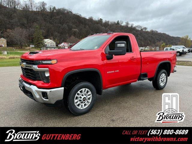 new 2025 Chevrolet Silverado 2500 car, priced at $58,045