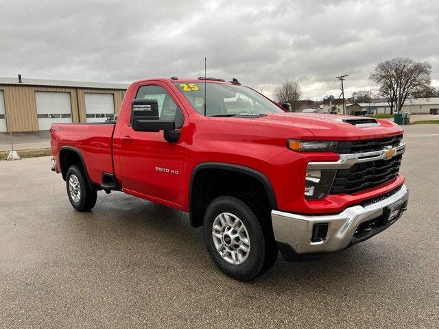 new 2025 Chevrolet Silverado 2500 car, priced at $58,045