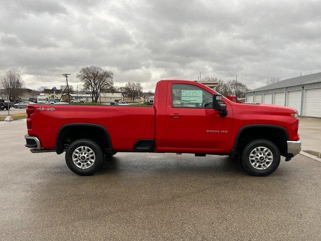 new 2025 Chevrolet Silverado 2500 car, priced at $58,045