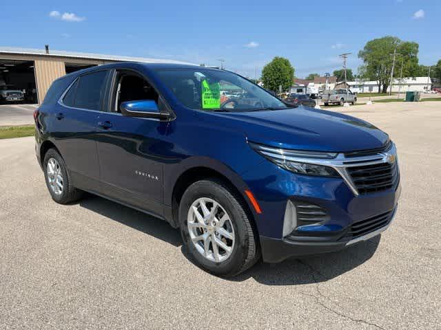 used 2023 Chevrolet Equinox car, priced at $24,300