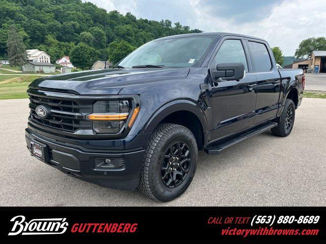 new 2025 Ford F-150 car, priced at $56,196