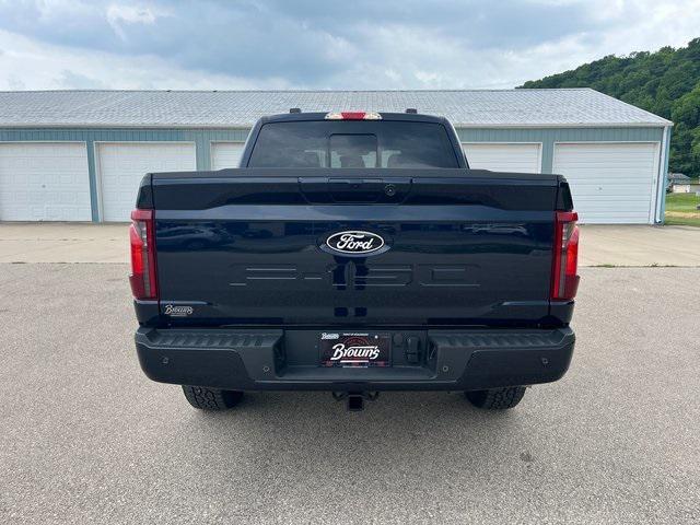 new 2025 Ford F-150 car, priced at $56,196