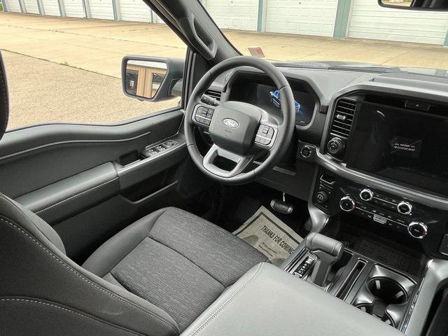 new 2025 Ford F-150 car, priced at $56,196