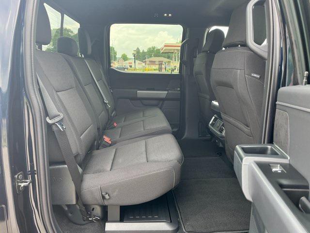 new 2025 Ford F-150 car, priced at $56,196