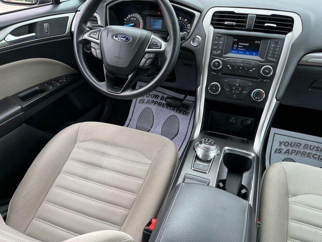 used 2018 Ford Fusion car, priced at $12,000