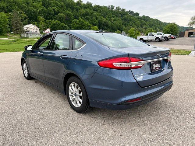 used 2018 Ford Fusion car, priced at $12,000