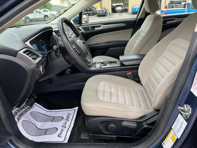 used 2018 Ford Fusion car, priced at $12,000