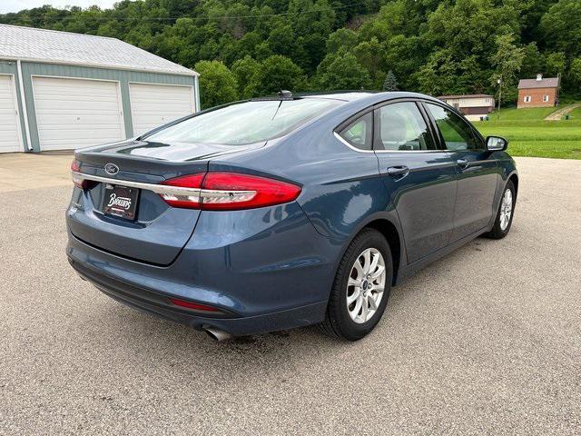 used 2018 Ford Fusion car, priced at $12,000