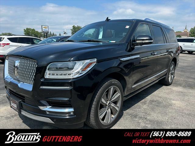used 2018 Lincoln Navigator L car, priced at $25,990