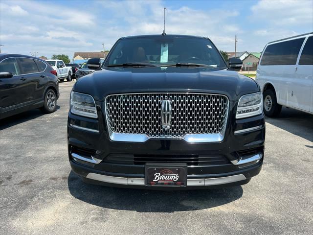 used 2018 Lincoln Navigator L car, priced at $25,990